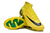 Imagem do Chuteira Nike Zoom Mercurial Vapor 15 Elite Campo Amarela