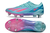 Imagem do Chuteira Adidas X CRAZYFAST Trava Mista Azul e Rosa Messi.1 "Miami Vice"