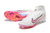 Imagem do Chuteira Nike Zoom Mercurial Vapor 15 Elite Cano Alto Campo Branca