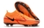 Chuteira Nike Phantom GT2 Elite Laranja Cano Alto Campo