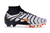 Chuteira Nike Zoom Mercurial Vapor 15 Elite Campo Pack ZM Prata e Preta - comprar online