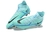 Chuteira Nike Phantom GT2 Elite Azul Ciano Cano Alto Campo - loja online