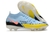 Chuteira Nike Phantom GT2 Elite Azul Cano Alto Campo