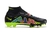 Chuteira Nike Zoom Mercurial Vapor 15 Elite Preta Cano Alto Campo - comprar online