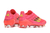 Chuteira Adidas F50 Speed Legacy FG Campo Rosa Com Cadarço - loja online