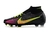 Chuteira Nike Zoom Mercurial Vapor 15 Elite Preta Cano Alto Campo - Itabuna Chuteiras