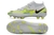 Chuteira Nike Phantom GT2 Cinza Cano Alto Elite Campo - Itabuna Chuteiras