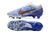 Chuteira Nike Zoom Mercurial Vapor 15 Elite Azul e Branca Campo - Itabuna Chuteiras