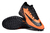 Imagem do Chuteira Society Nike AirZoom Vapor Laranja e Preta