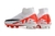 Chuteira Nike Zoom Mercurial Vapor 15 Elite Branca Cano Alto Campo na internet