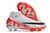 Chuteira Nike Zoom Mercurial Vapor 15 Elite Branca Cano Alto Campo