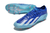 Chuteira de Campo Adidas X CRAZYFAST Azul