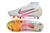 Chuteira Nike Mercurial Airzoom Elite SG-PRO Trava Mista Branca - loja online