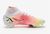 Chuteira Nike Mercurial Vapor 14 Elite FG Branca com Vermelho Campo - comprar online