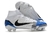 Chuteira Nike Mercurial Vapor 14 Elite FG Branca Campo