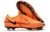 Chuteira Nike Phantom GT2 Elite Laranja Campo