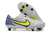 Nike Tiempo Legend 9 Elite Trava Mista Branca