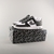 Tênis Nike Air Force 1' 07 Low Preto e Branco - comprar online