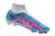 Chuteira Nike Zoom Mercurial Vapor 15 Elite Cano Alto Campo Azul - comprar online