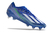 Chuteira Adidas X CRAZYFAST Trava Mista Azul - comprar online