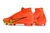 Chuteira Nike Zoom Mercurial Vapor 15 Elite Laranja Cano Alto Campo na internet