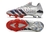 Chuteira Adidas Predator Freak .1 Low FG Prata Campo - loja online