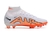 Chuteira Nike Zoom Mercurial Vapor 15 Elite Branca Cano Alto Campo - comprar online