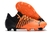 Chuteira Campo Puma Future Z 1.3 Laranja e Preta