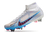 Chuteira Nike Mercurial Air Zoom 9 Elite SG-PRO Trava Mista Branca na internet