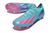 Chuteira Adidas X CRAZYFAST Trava Mista Azul e Rosa Messi.1 "Miami Vice" - Itabuna Chuteiras