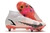 Chuteira Nike Mercurial Superfly 8 Elite SG-PRO Branca Trava Mista