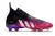 Chuteira Adidas Predator Freak .1 Low FG Rosa, Lilás e Preta Cano Alto Campo - comprar online