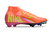 Chuteira Nike AirZoom Mercurial 16 Elite Campo Cano Alto Laranja - comprar online