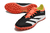 Chuteira Society Adidas Predator Foldover Elite Preta/Vermelha - Itabuna Chuteiras