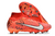 Chuteira Nike Mercurial Airzoom Elite SG-PRO Trava Mista Vermelha