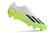 Chuteira Adidas X CRAZYFAST Trava Mista Branca e Verde - comprar online