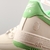 Tênis Nike Air Force 1 '07 Low Branco com Verde na internet