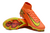 Chuteira Nike AirZoom Mercurial 16 Elite Campo Cano Alto Laranja - Itabuna Chuteiras