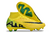 Chuteira Nike Zoom Mercurial Vapor 15 Elite Campo Amarela