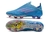 Chuteira de Campo Adidas X Speedflow Azul Sem Cadarço - loja online