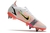 Chuteira Nike Mercurial Superfly 8 Elite SG-PRO Branca e Rosa Trava Mista - comprar online