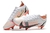 Chuteira Nike Mercurial Superfly 8 Elite SG-PRO Branca e Rosa Trava Mista na internet