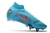 Chuteira Nike Mercurial Superfly 8 Elite SG-PRO Azul Trava Mista - comprar online