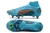 Chuteira Nike Mercurial Superfly 8 Elite SG-PRO Azul Trava Mista - loja online