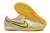 Chuteira Nike Tiempo Legend 9 Club Cinza Futsal