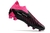 Chuteira Adidas Predator Accuracy Preta com Rosa Campo - comprar online