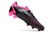 Chuteira Adidas Predator Accuracy Preta com Rosa Campo - comprar online