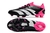 Chuteira Adidas Predator Accuracy Preta com Rosa Campo - Itabuna Chuteiras