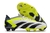 Chuteira Adidas Predator Accuracy Branca Campo