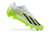 Chuteira de Campo Adidas X CRAZYFAST Branca e Verde - comprar online